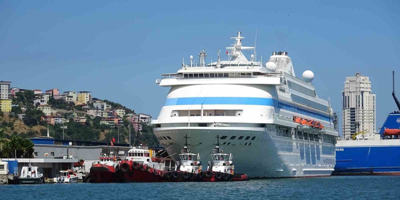 Samsun’da kruvaziyer turizmi hız kesmiyor