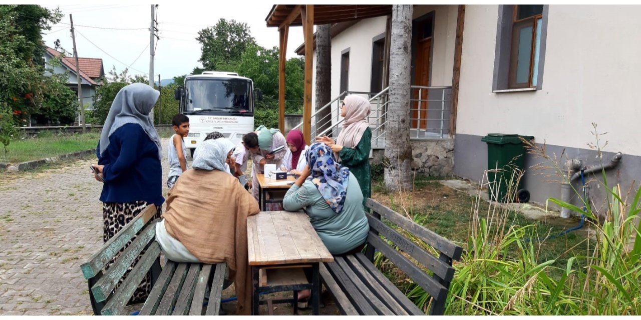 Köylerde erken teşhis taraması yapıldı