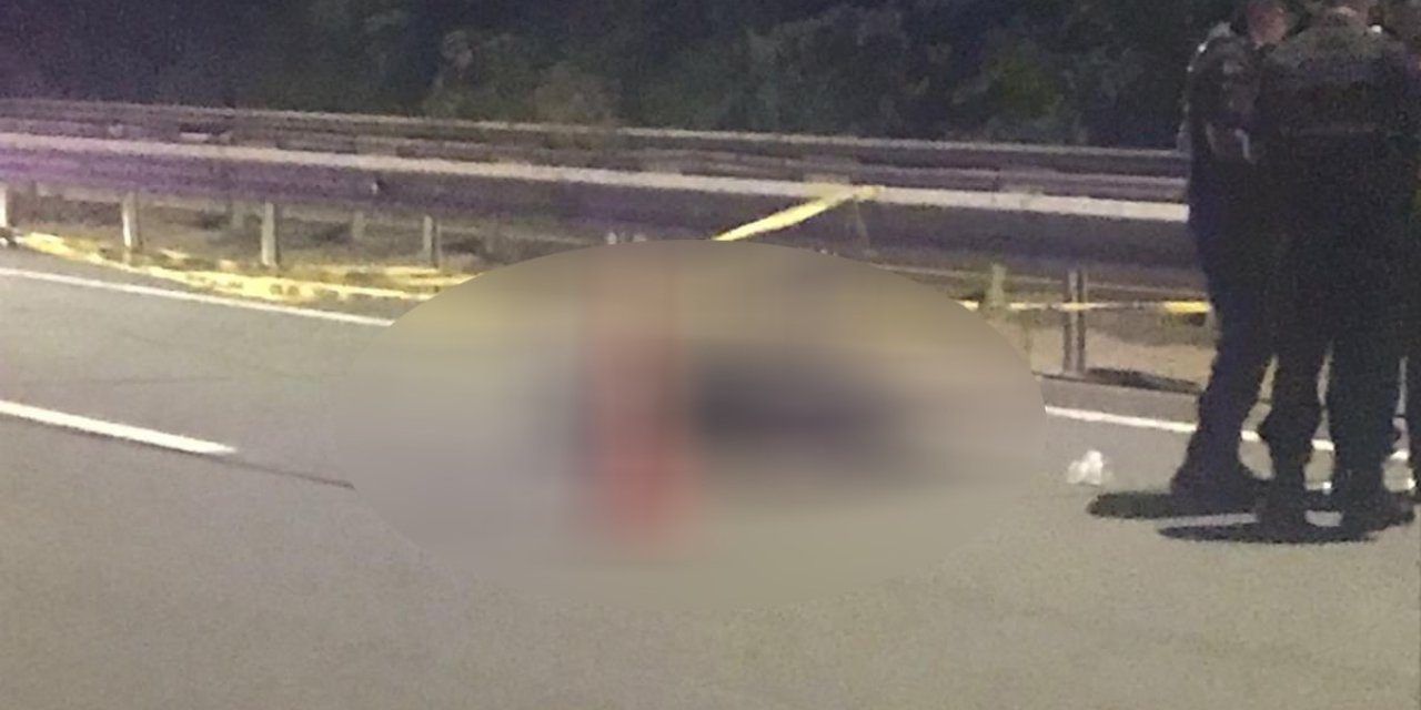 Rize’deki kazada motosiklet sürücü hayatını kaybetti
