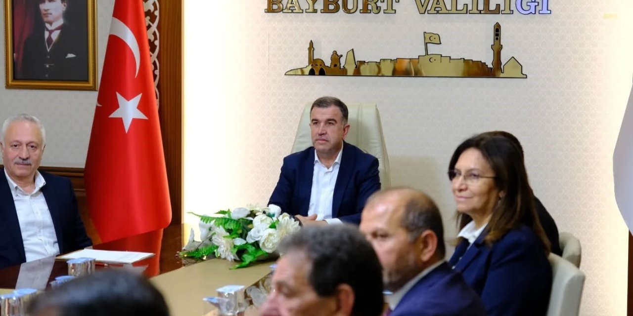 Bayburt’ta İl Tanıtım Ve Geliştirme Kurulu Toplantısı Düzenlendi