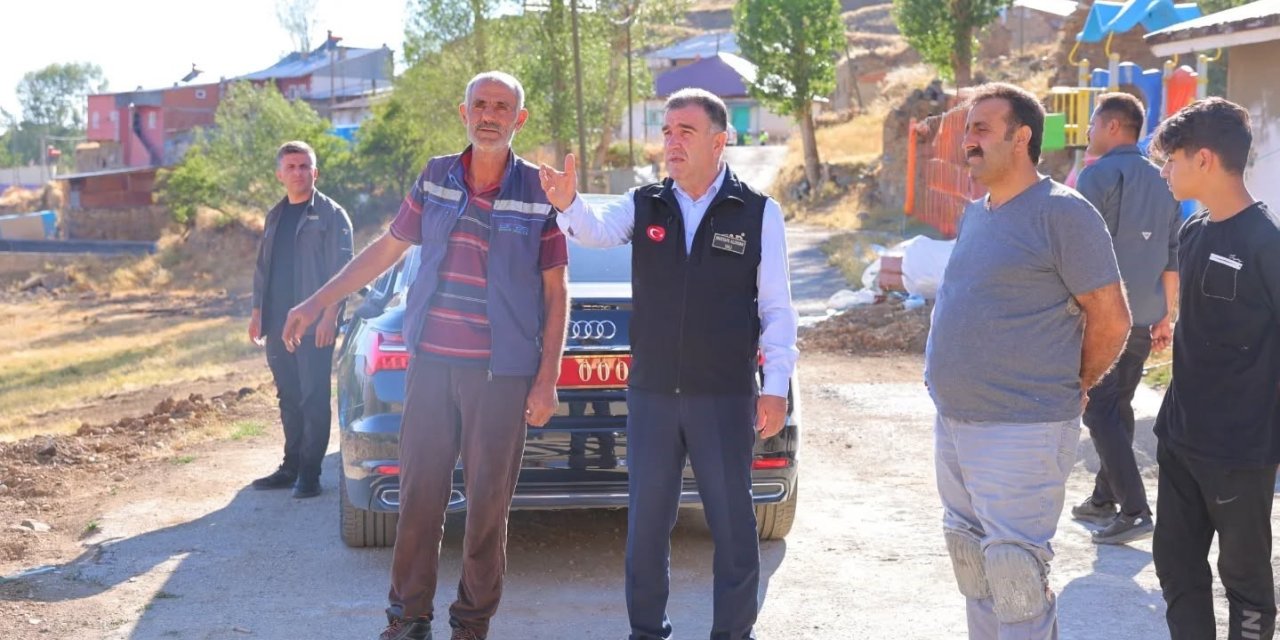 Vali Eldivan, Gökçeli Ve Konursu Köylerinde İncelemede Bulundu