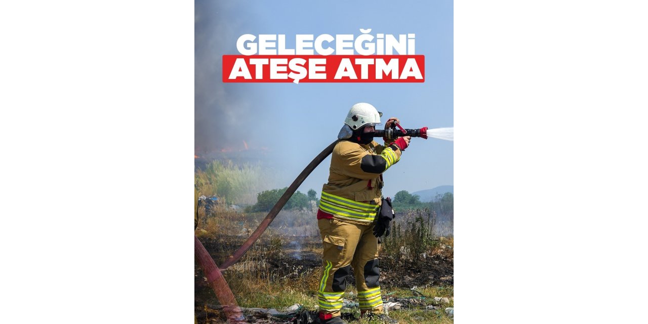 İtfaiyeden anız yangını uyarısı