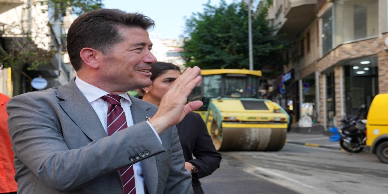 Ortahisar’da Yol Seferberliği Aralıksız Sürüyor