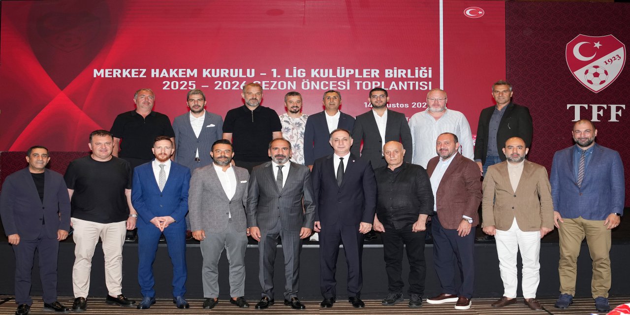 MHK ve 1. Lig Kulüpler Birliği Sezon Öncesi Toplantısı Gerçekleştirildi