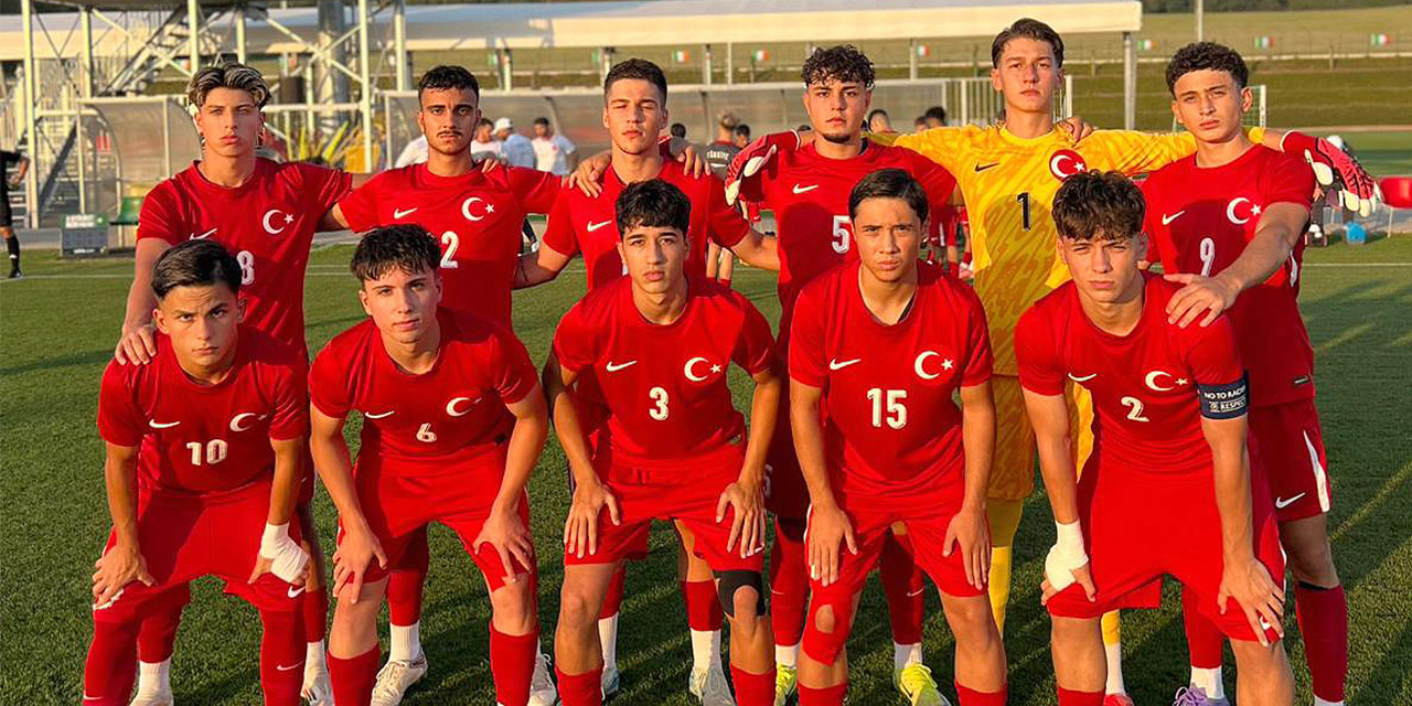 U17 Millî Takımımız, Macaristan'ı 2-0 Yendi