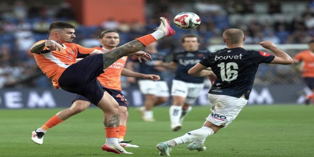 Başakşehir, UEFA Konferans Ligi'nde play-off turuna yükseldi
