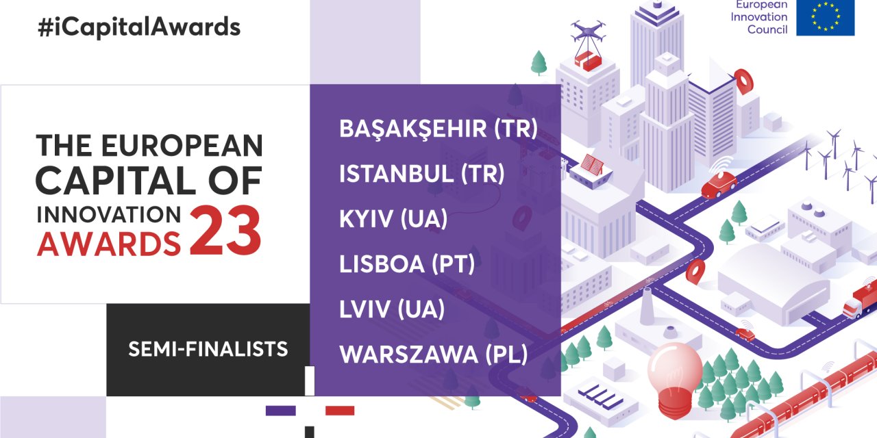 Başakşehir, Avrupa İnovasyon Başkenti Ödülleri'nde Yarı Finale Yükseldi