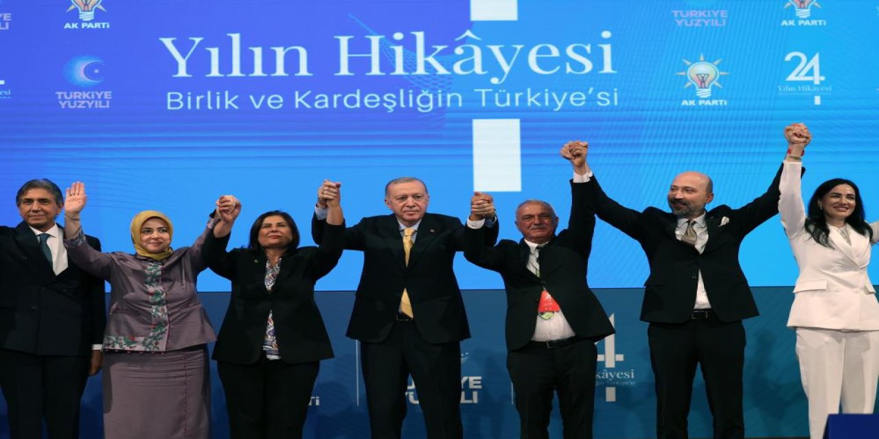 9 belediye başkanı AK Parti'ye katıldı