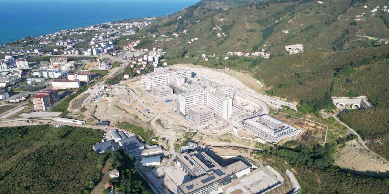 Ordu Şehir Hastanesi’nde geri sayım başladı