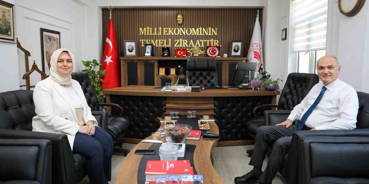 Kırsal kalkınmanın hızlanmasını konuştular