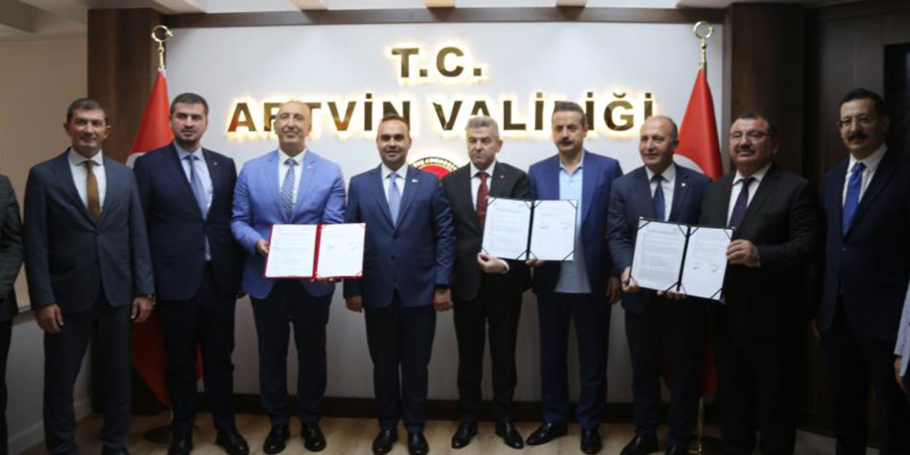 Bakan Kacır: "Türkiye yüzyılında Artvin'in yıldızı daha da parlayacak"