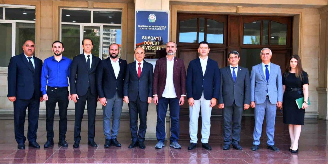 Bayburt Üniversitesi, Azerbaycan’daki üniversitelerle imzaladığı protokollerle Türk Dünyasıyla bağlarını güçlendiriyor