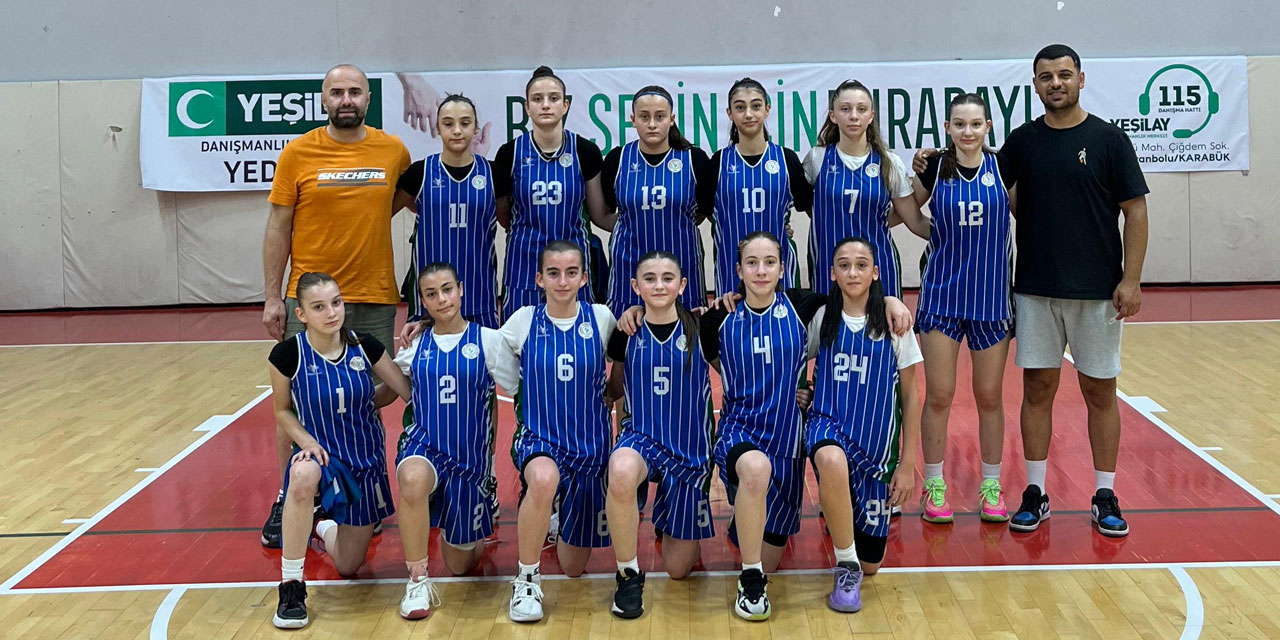 Rize Kız Basketbol Takımı ANALİG'de Fırtına Gibi Esiyor