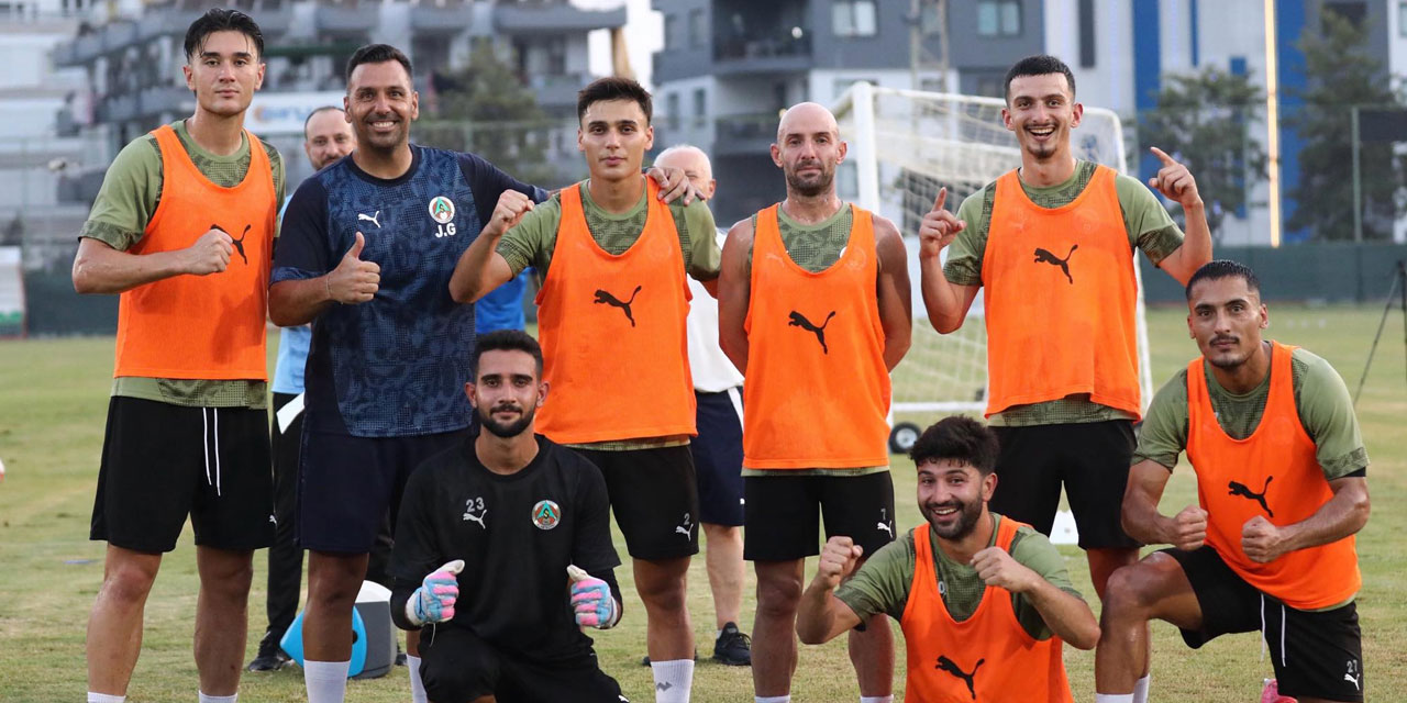 Alanyaspor’un Çaykur Rizespor Maçı Kadrosu Belli Oldu