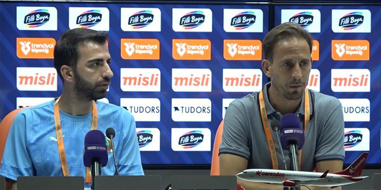 Joao Pereira'dan Çaykur Rize maçı yorumu: "İlk maçlar hep farklı olur''