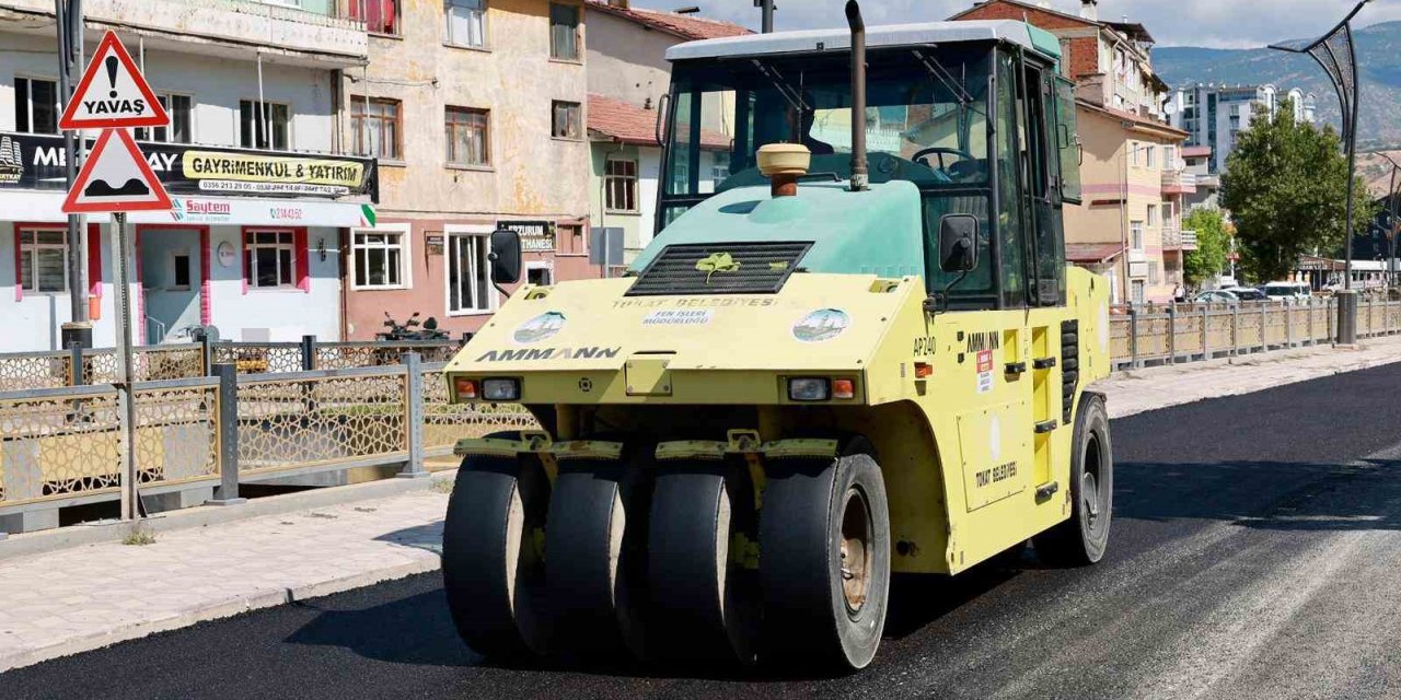 Tokat Belediyesi’nden eski niksar yolu kavşağı’na modern dokunuş