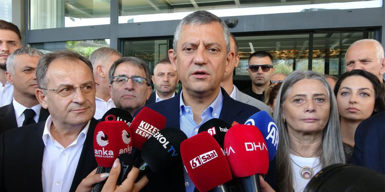 CHP Genel Başkanı Özgür Özel Trabzon’da