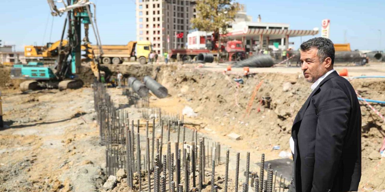 Başkan Doğan: "17 ilçemizce yol çalışmalarımızı sürdürüyoruz"