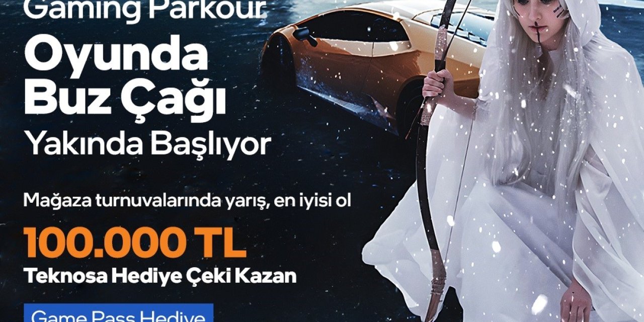 Teknosa Mağazalarında ‘Buz Çağı’ Yarışmaları Başlıyor
