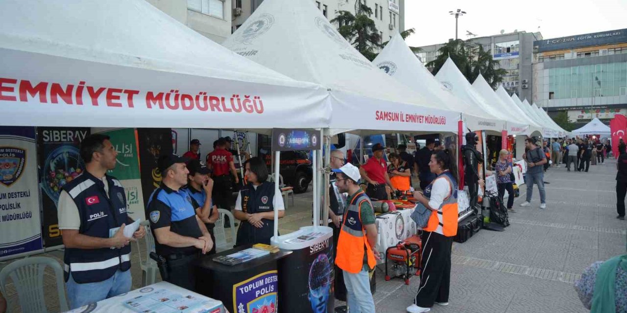 Samsun’da 17 Ağustos depremi anıldı