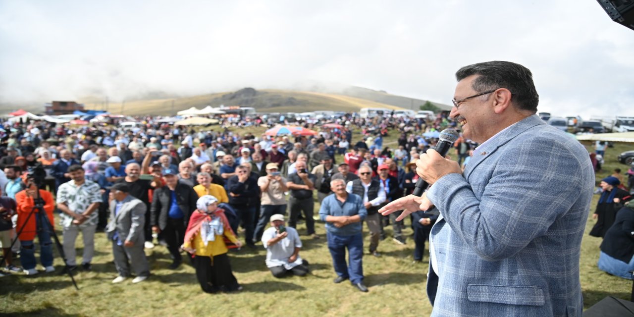 Başkan Genç'ten Köprübaşı'nda Yayla Yolu Müjdesi