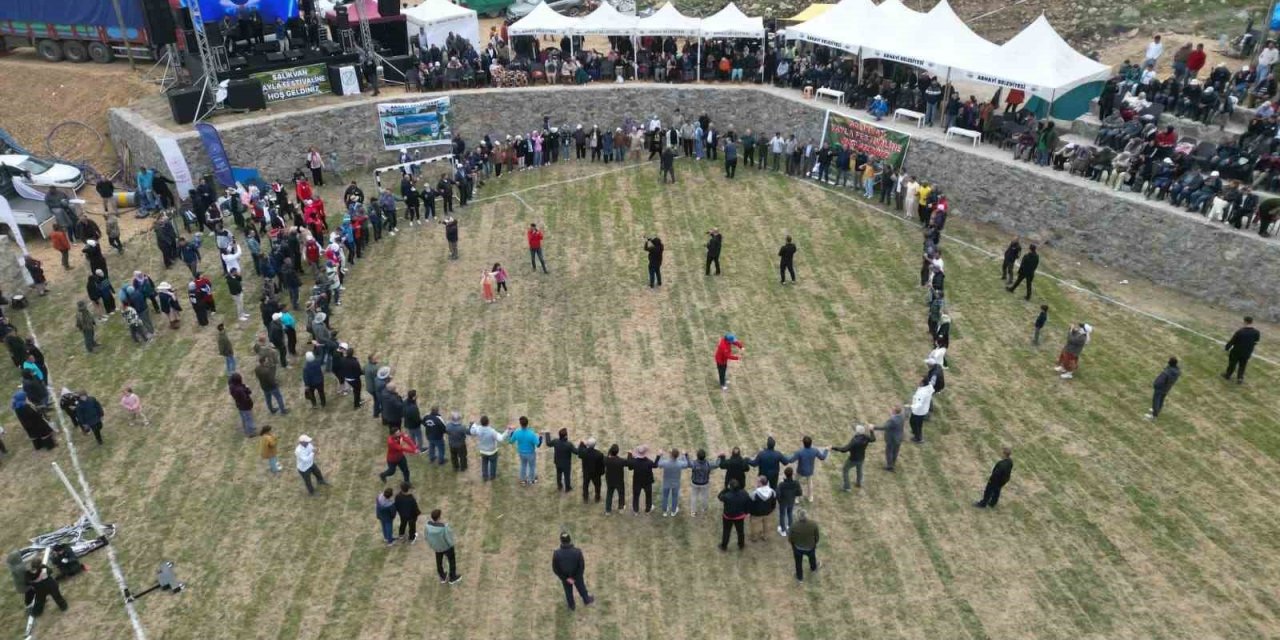 Salikvan Yayla Festivali 16 yıl aradan sonra yeniden düzenlendi