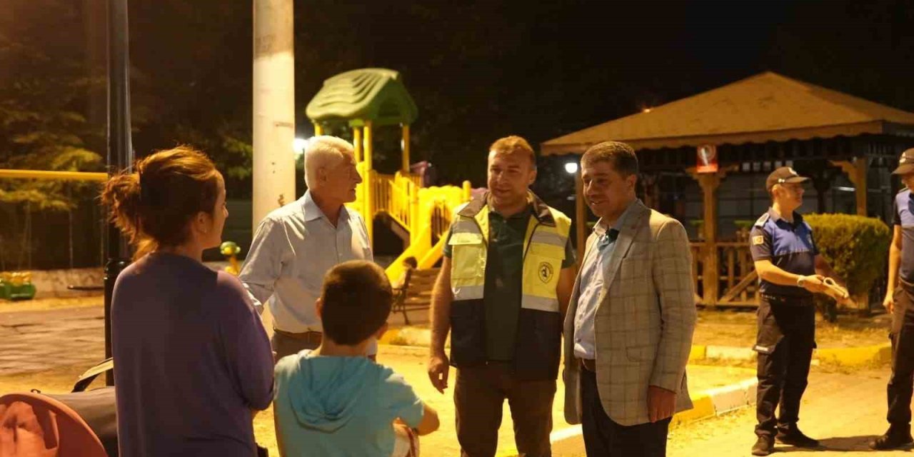 Çöp atanlara cezai işlem uygulanacağı hatırlatıldı