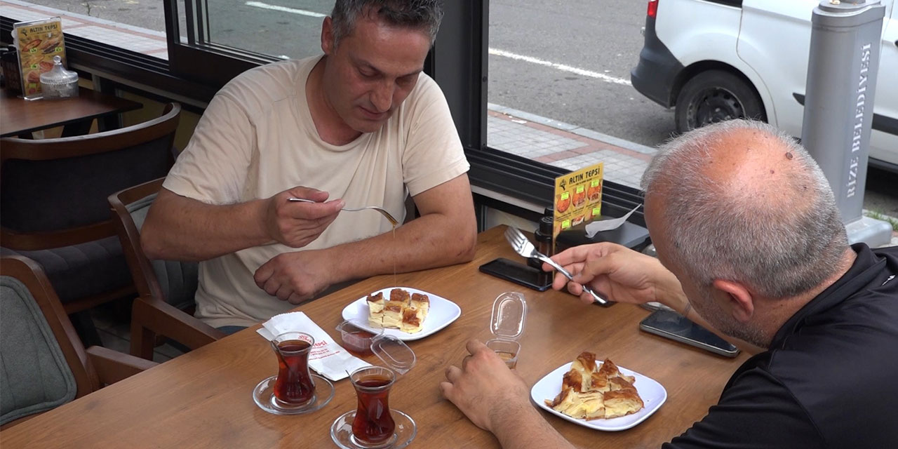 Anzer Balı Böreğe Girdi, Ortaya Bambaşka Bir Lezzet Çıktı