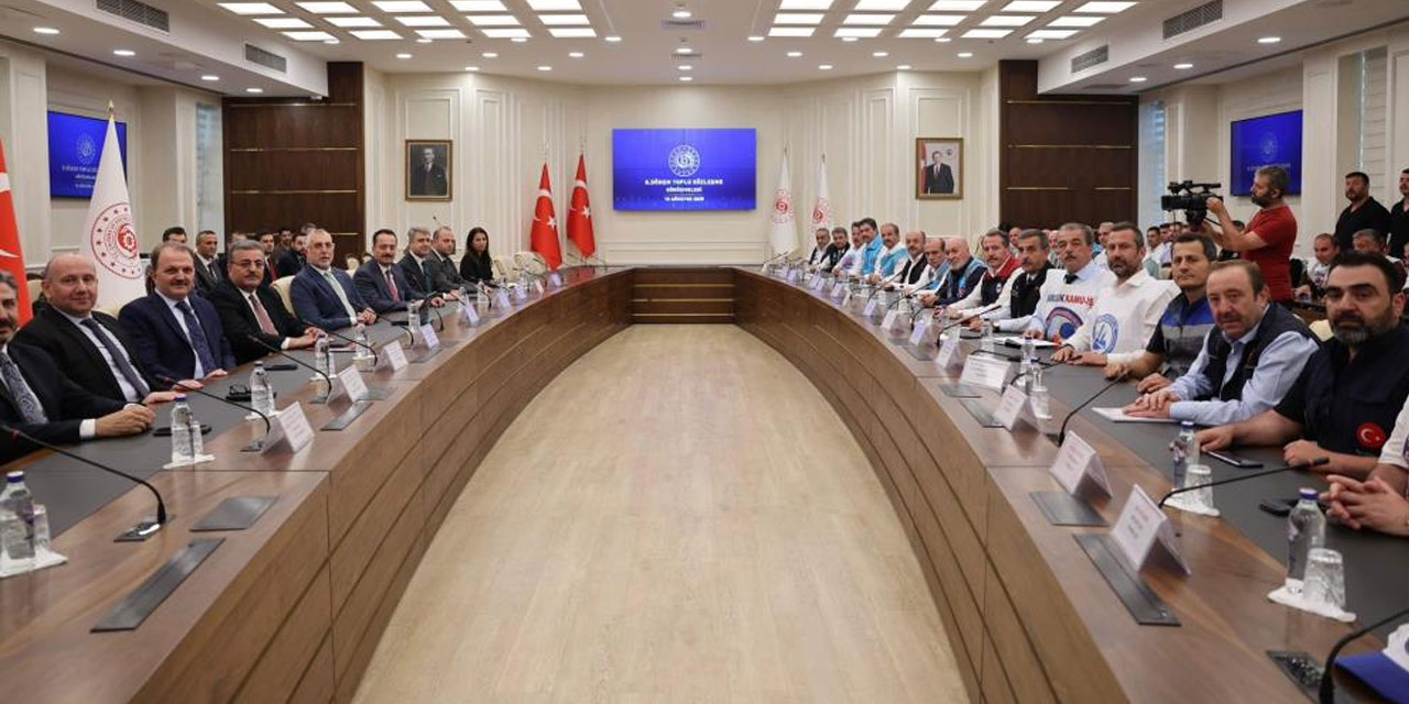 Kamu İşveren Heyeti son teklifini sundu