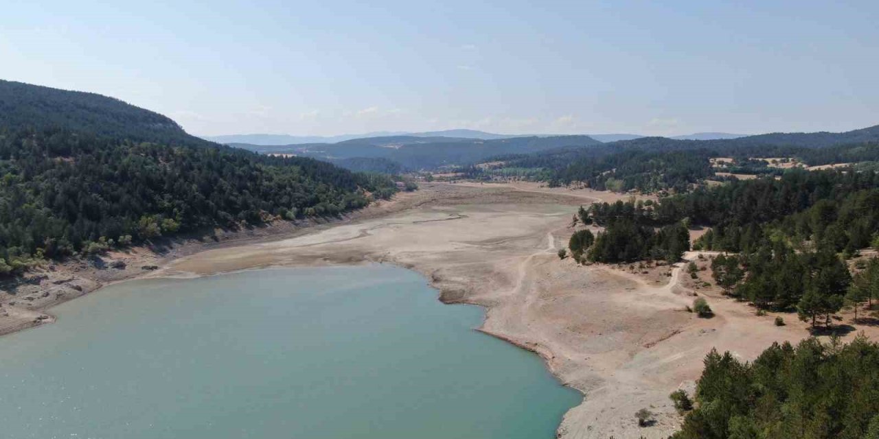 Kastamonu’nun su ihtiyacını karşılayan barajda su seviyesi yüzde 24’e düştü