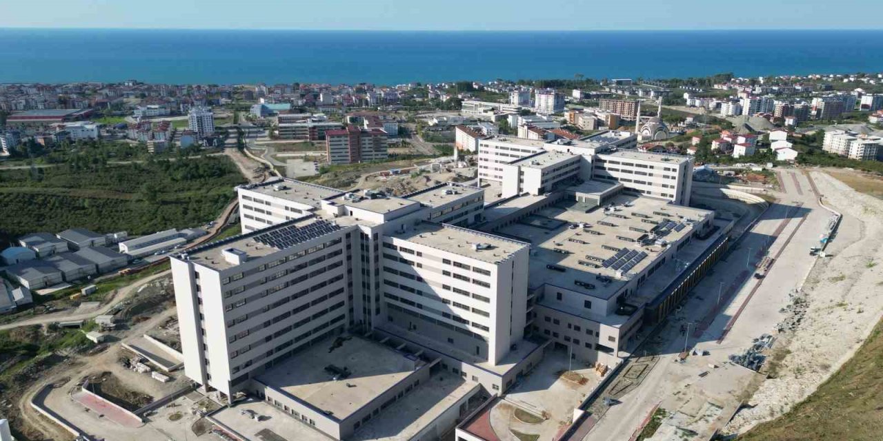 Ordu Şehir Hastanesi’nde basın mensupları için oda bulunacak