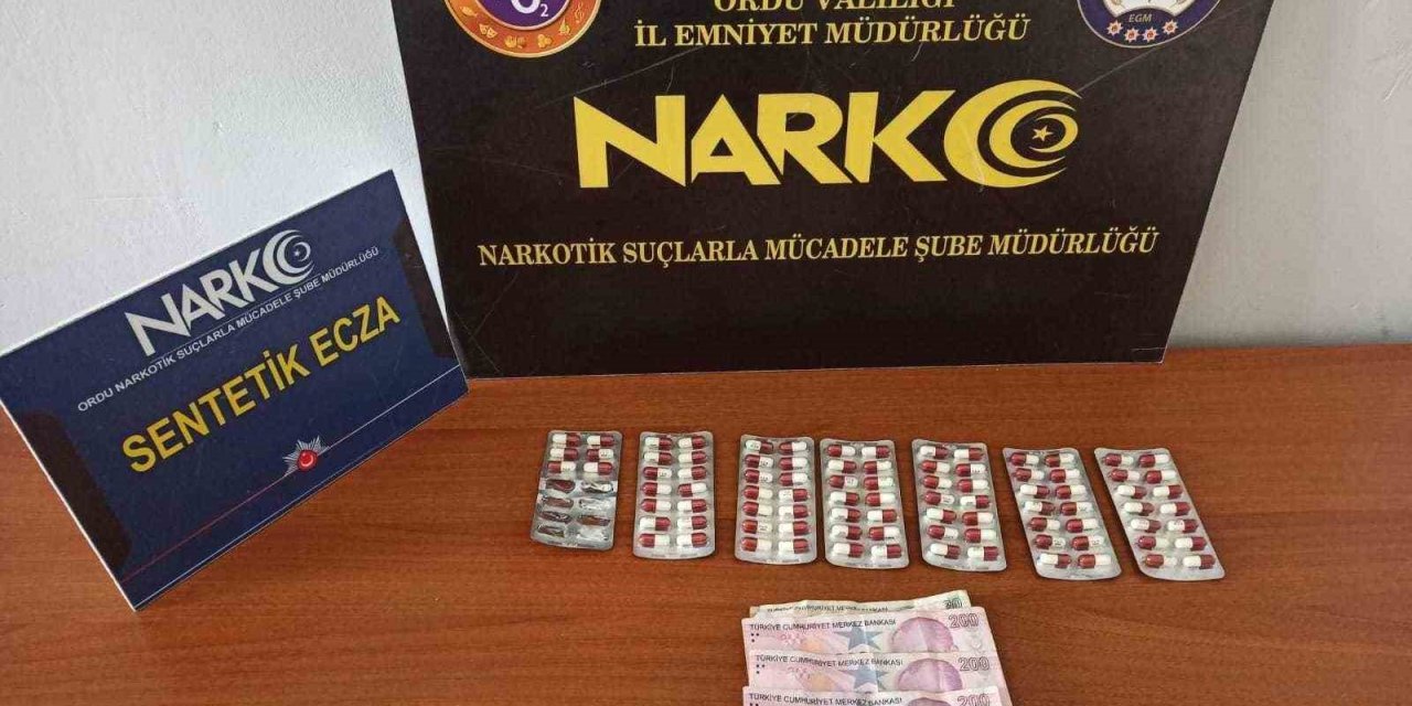 Ordu’da uyuşturucu operasyonlarında 3 tutuklama