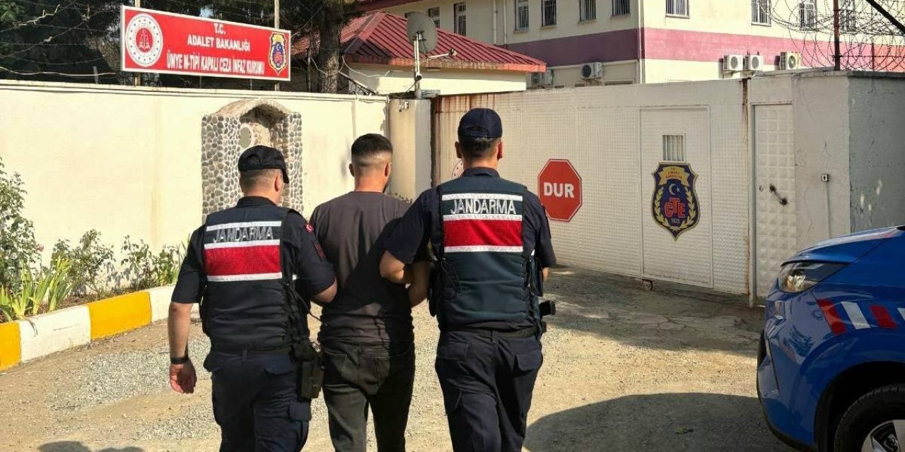 Ordu’da jandarma ekiplerinin bir haftalık faaliyetleri