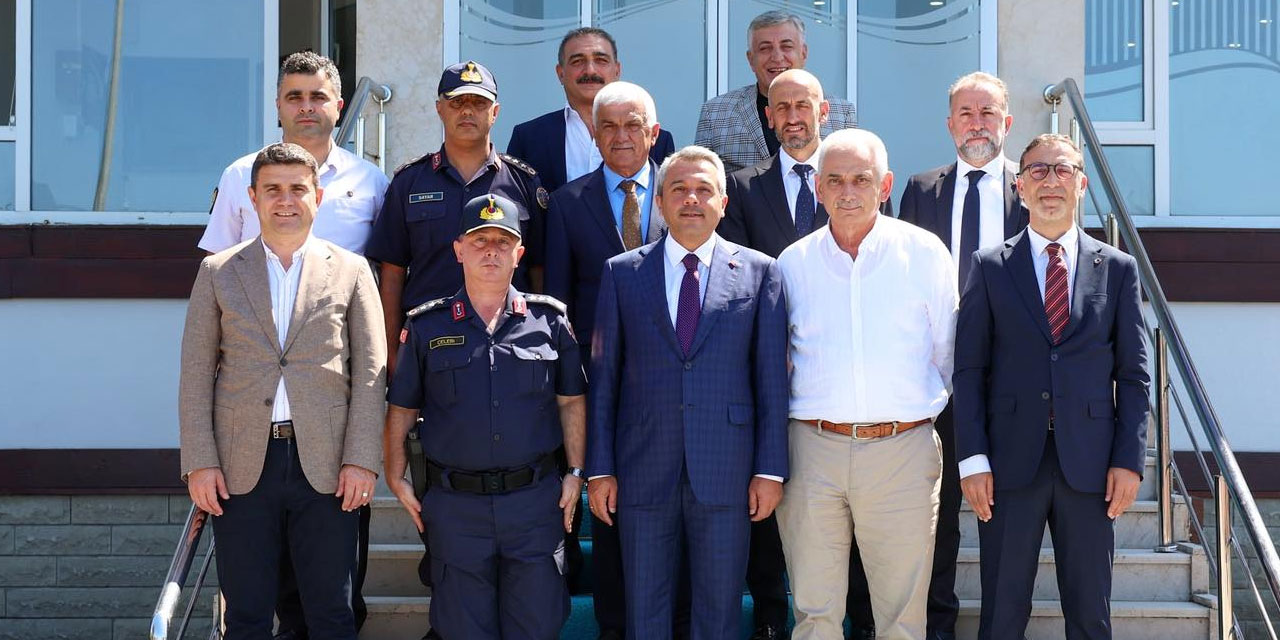 Rize'de Jandarma Asayiş Vakfı Toplantısı Gerçekleştirildi