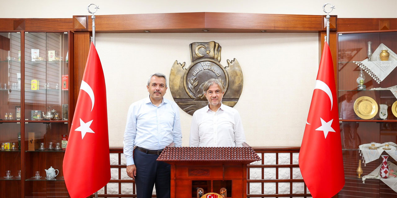 Tunus Büyükelçisi Demircan'dan Vali Baydaş'a Nezaket Ziyareti