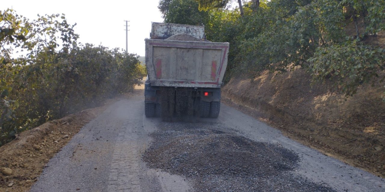 Köylerde çalışmalar aralıksız sürüyor