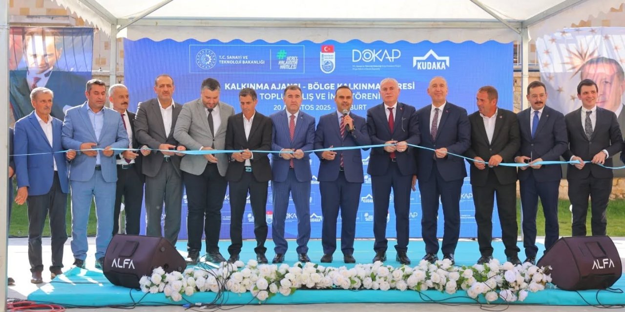 Bayburt’a 55 Milyon liralık yatırım