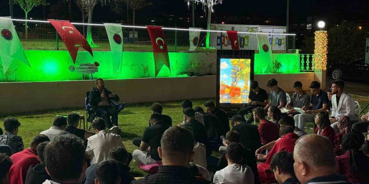 Başkan Çetinkaya, gençlerin sorularını yanıtlayacak