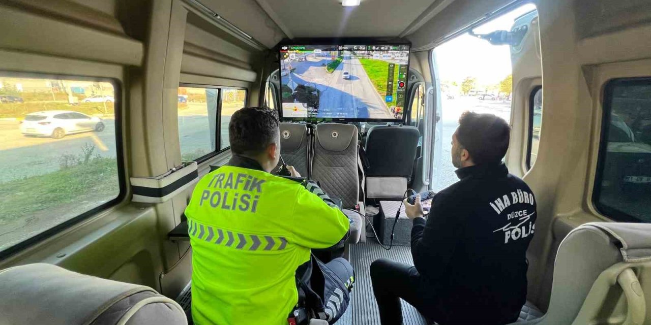 Kuralara uymayan bin 933 sürücüye cezai işlem uygulandı