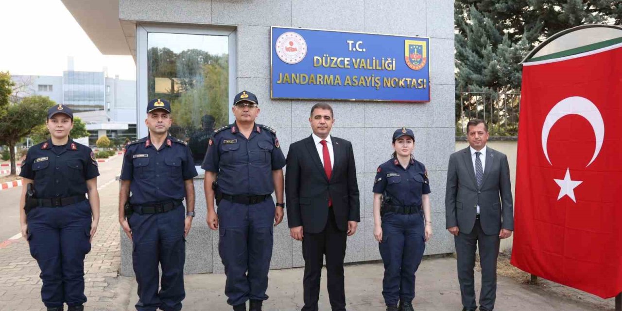 Muncurlu’da Jandarma Asayiş noktası