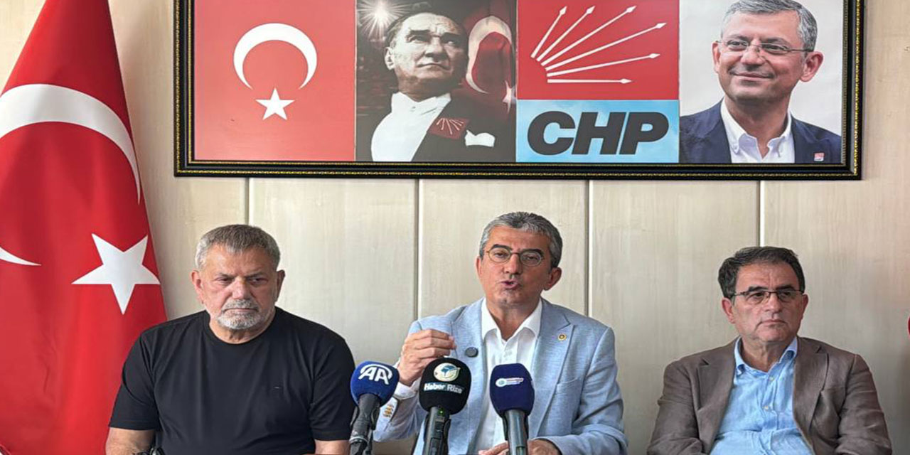 CHP'li Günaydın: 'Karadeniz'den Fındığı ve Çayı Alırsanız Geriye Bir Şey Kalmaz'