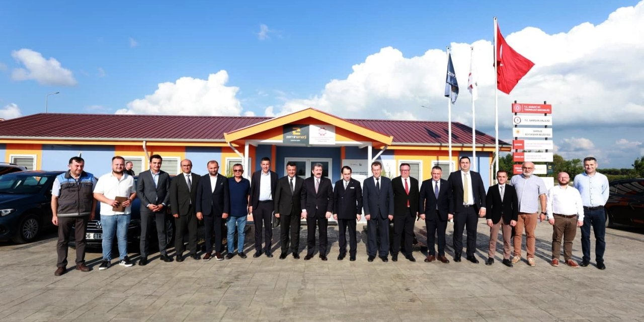 Samsun Yeni OSB-liman hattında demiryolu çalışmaları