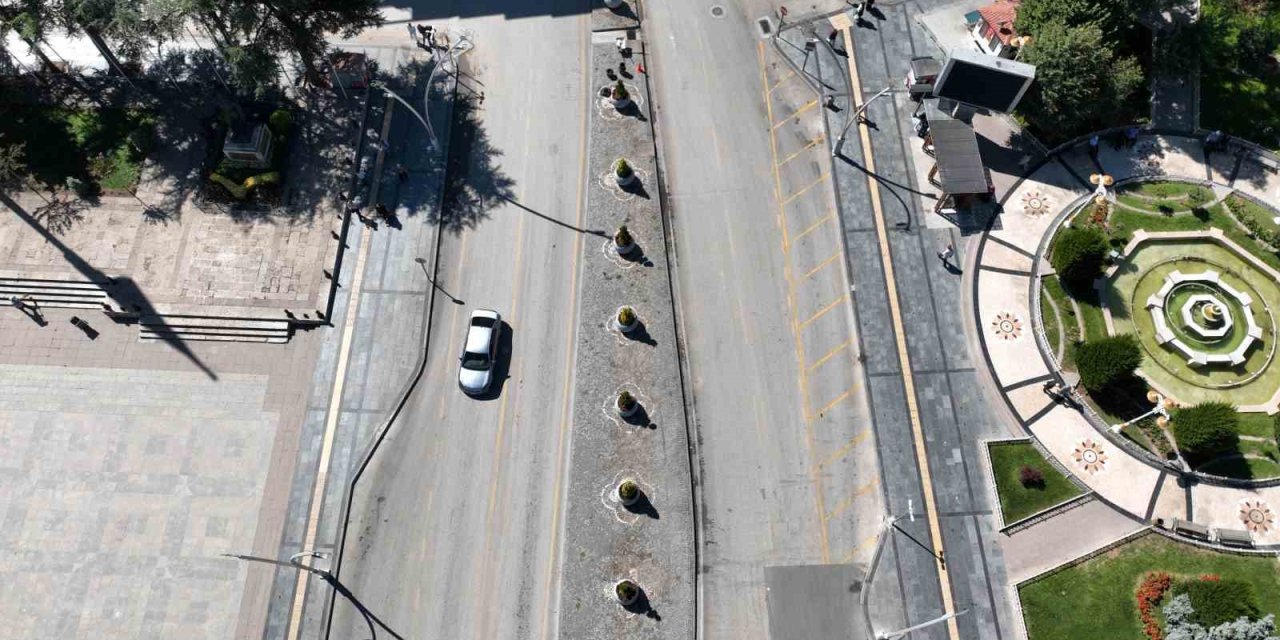 Tokat Belediyesi, kentin çehresini değiştiriyor