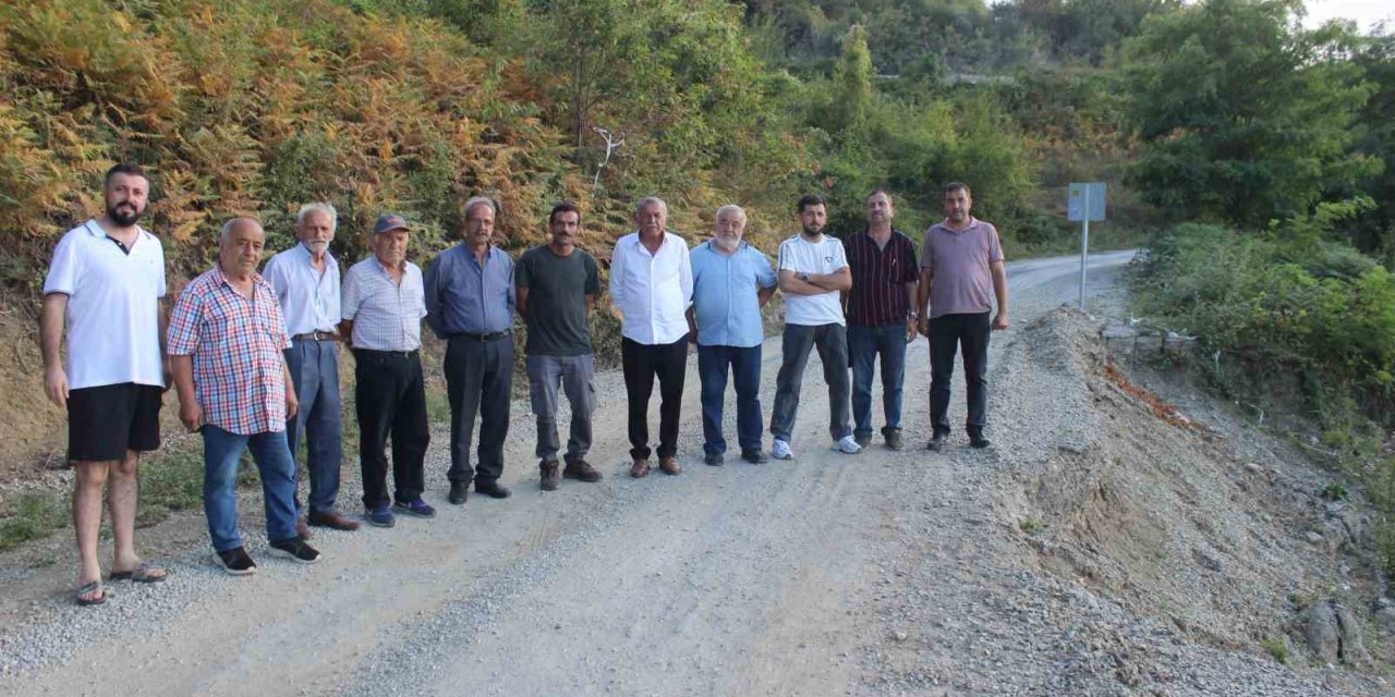 Sinop’ta selde yıkılan yol 4 yıldır yapılmadı: Köylüler yetkililere seslendi