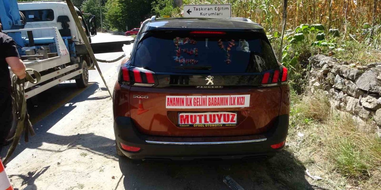 Trabzon’da gelin alma merasiminde kana bulanan evde sessizlik hakim