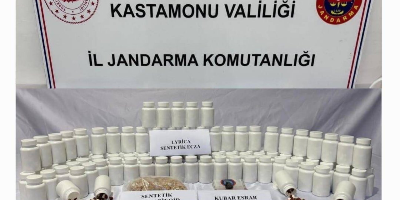 Kastamonu’da uyuşturucu operasyonu: 2 tutuklama