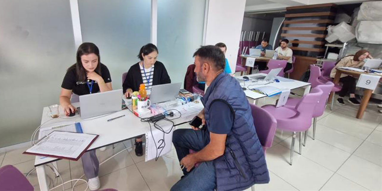 Rize'de Tarım Sayımı Çalışmaları Hız Kesmeden Devam Ediyor