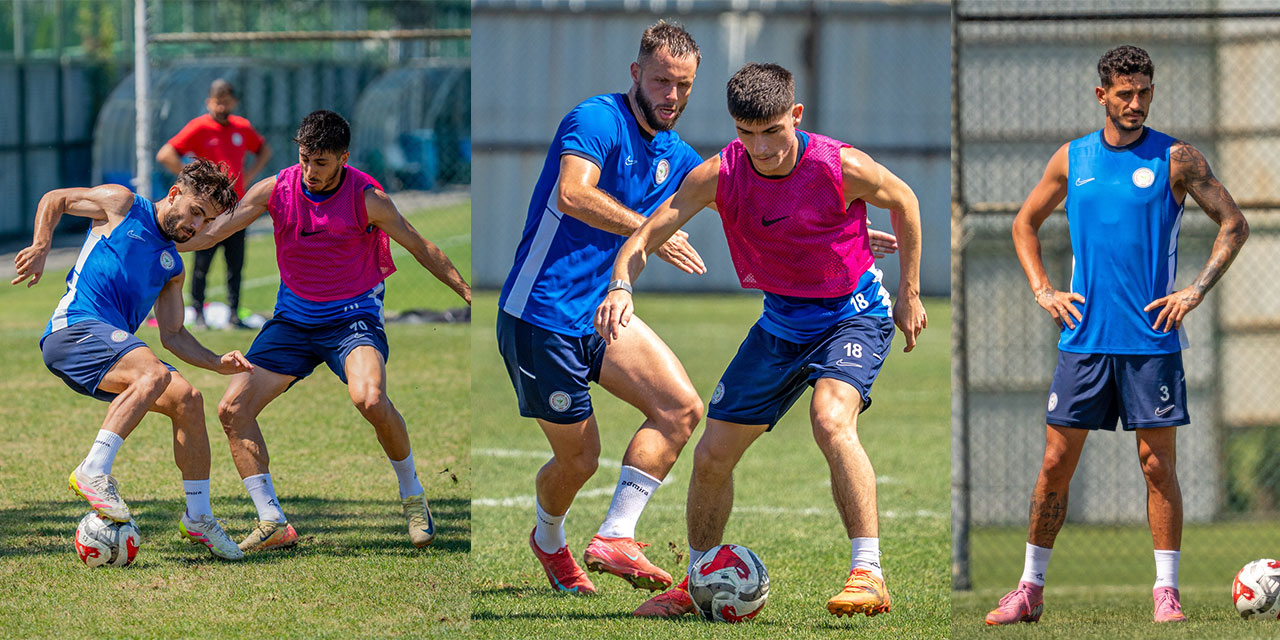 Çaykur Rizespor, Galatasaray Maçı Hazırlıklarını Sürdürüyor