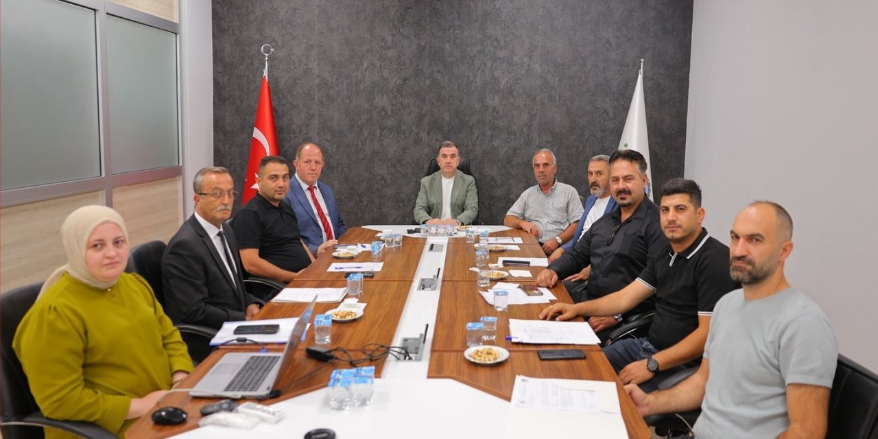 Bayburt’ta İl Özel İdaresi Encümen Toplantısı Yapıldı