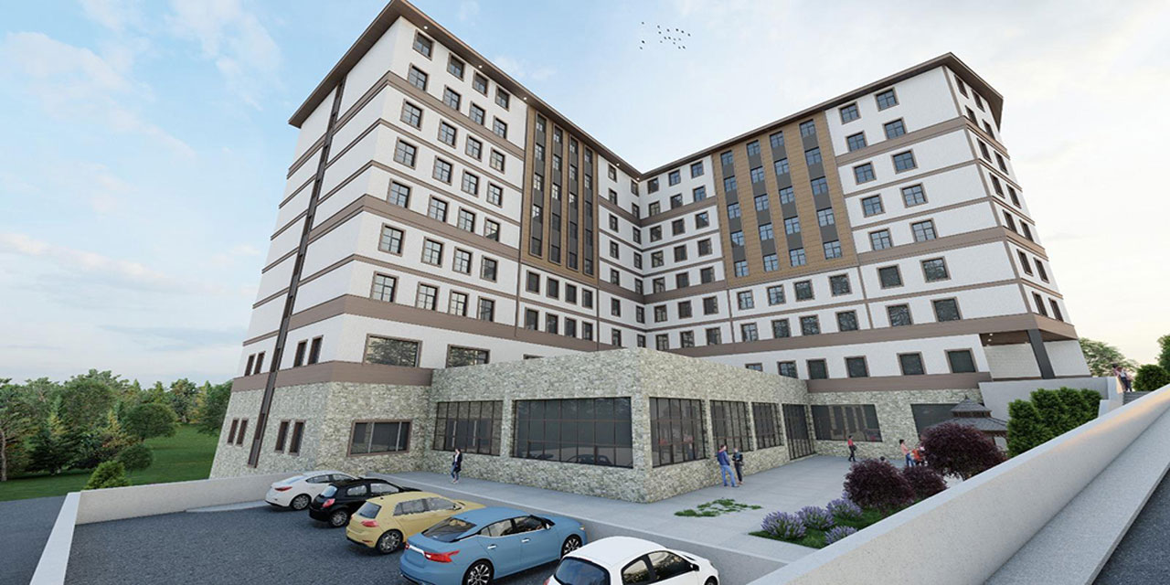 Rize'ye 600 Kişilik Modern Öğrenci Yurdu Geliyor